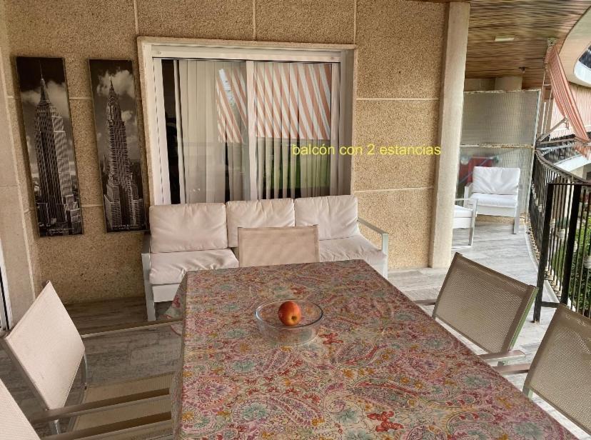 Apartamento Los Carmenes, Playa De Gandia 외부 사진
