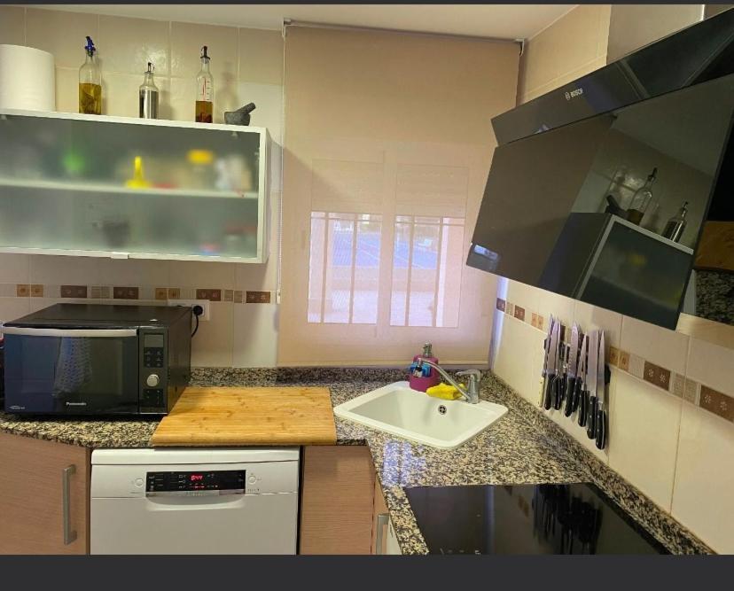 Apartamento Los Carmenes, Playa De Gandia 외부 사진